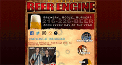 Desktop Screenshot of buckeyebeerengine.com
